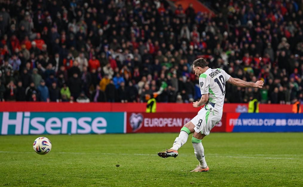 Czechia v Republic of Ireland - FIFA World Cup 2026 European Qualifiers Play-off Semi-Final