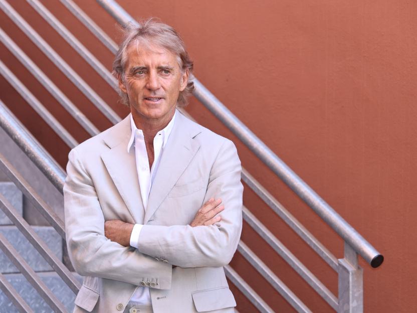 Roberto Mancini, 61, Set to Return as Italy Manager After Guardiola and Pirlo Deals Fall Through