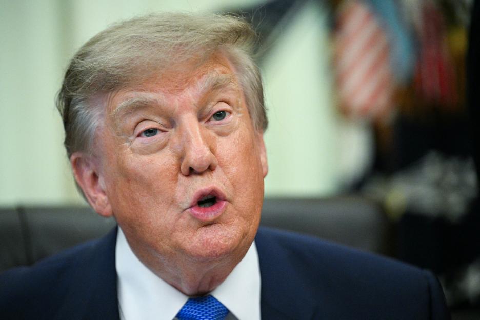 Trump Allegedly Sneaks Off Air Force One in a Catering Cart for Secret Flight During NATO Summit Over Iran Concerns