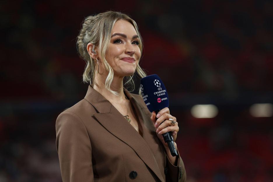 Laura Woods Makes Heartfelt Comeback to Her Old Job for a Day Before the Champions League Final