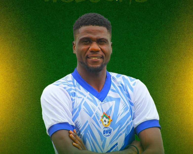 Kwara United Welcomes Onyeure from Yobe Desert Stars in Exciting Transfer!