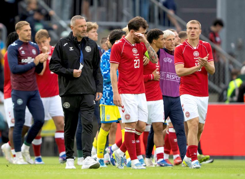 International Friendly - Denmark v Ukraine