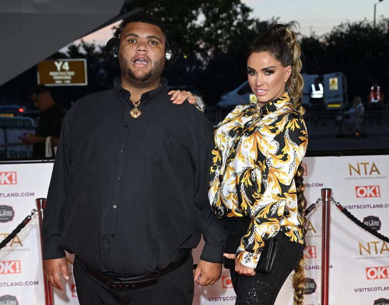 National Television Awards 2021 - Red Carpet Arrivals