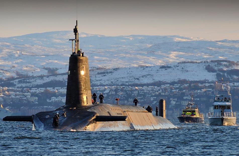 Nuclear Submarine Engineers Ignite Chaos at Party: Walls Take a Beating and Pasties Fly!