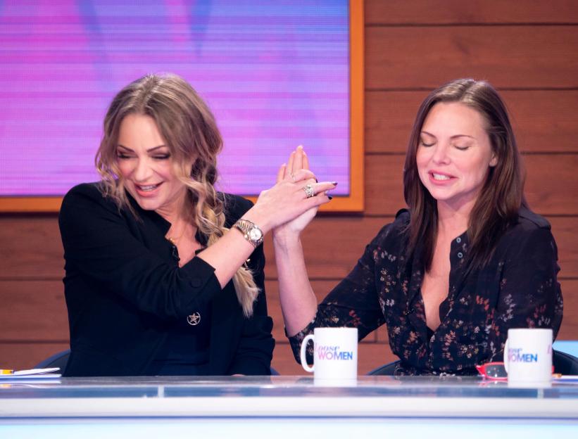 'Loose Women' TV show, London, UK - 15 Feb 2019