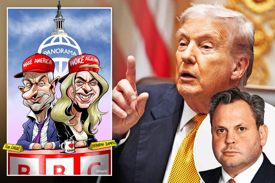 BBC's Trump Speech Deception: A Blunder That Embarrasses Both the Network and Britain