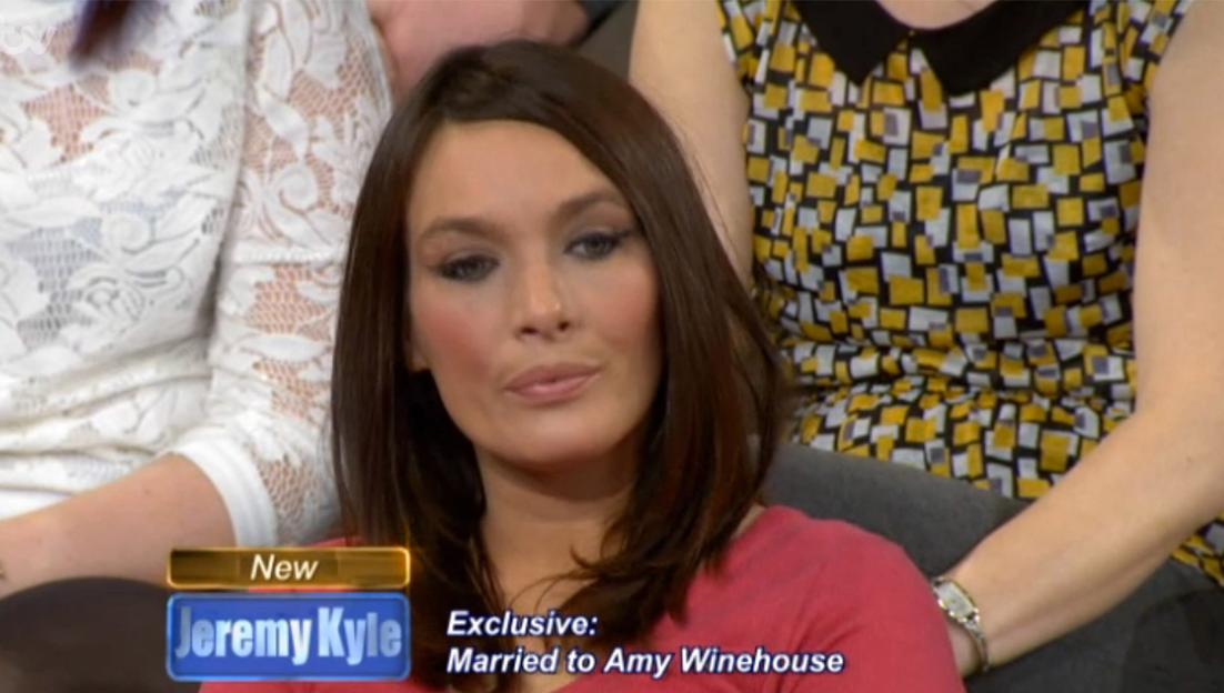 SARAH ASPIN ON THE JEREMY KYLE SHOW