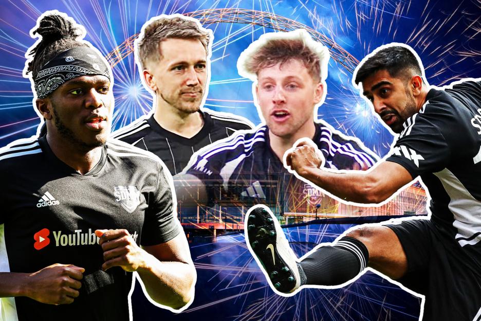 Sidemen Charity Match 2026 LIVE: Catch the Action Now at Wembley with KSI and AngryGinge – Stream for Free & Get Updates!