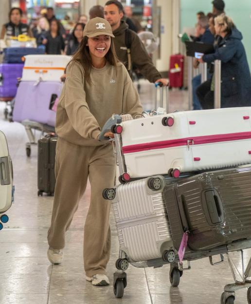 EXCLUSIVE: The Love Island All Stars Finalists Are Reunited With Friends And Family As They Arrive Back In The UK - 26 Feb 2026