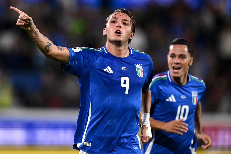 Italy v Estonia - FIFA World Cup 2026 Qualifier