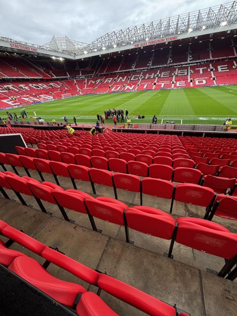 Man Utd Unveils Major Stadium Revamp: New Turf After 14 Years, Enhanced Safety Features, and Upgraded Hospitality!