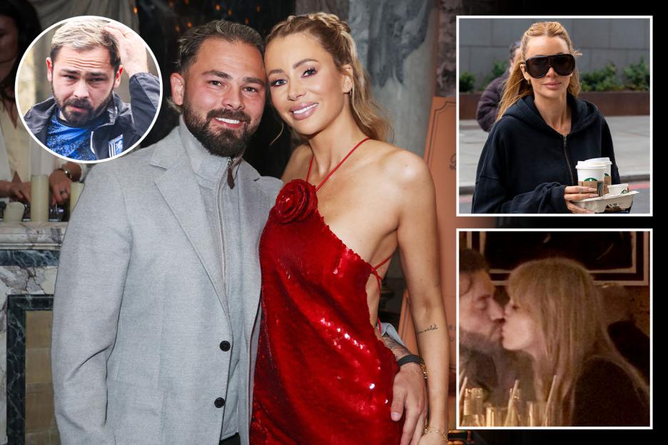 'New Details Emerge About the 'Other Woman' in Bradley Dack and Olivia Attwood's Relationship: Friends Claim Cheating Led to Toxic Breakup'
