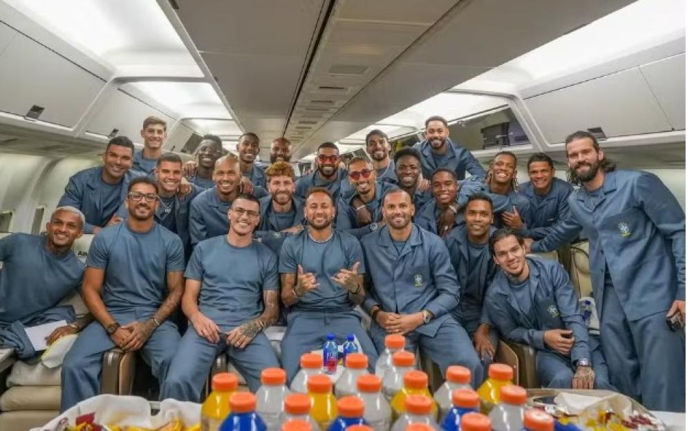 Breathtaking Ceremony: Brazil's £150 Million Plane, Once Used by the Rolling Stones, Gets 'Baptized' Ahead of the World Cup!