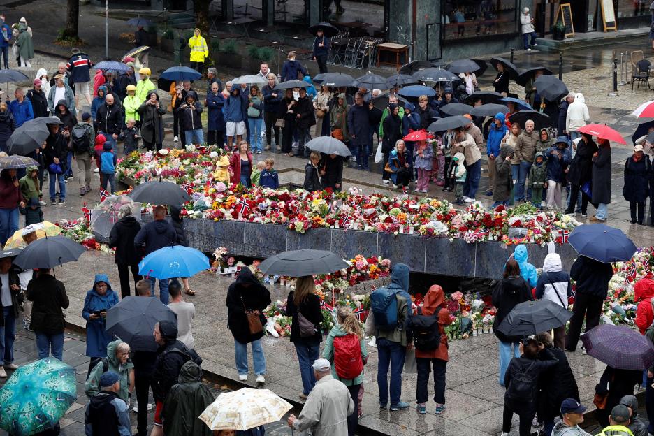 Condolences pour in after King Harald V's death