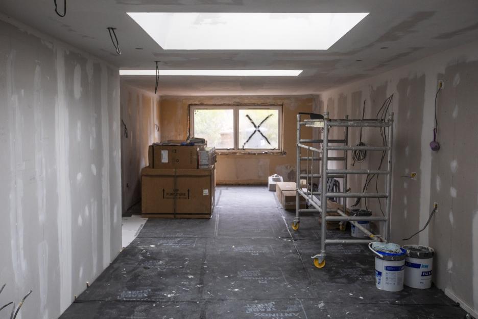 Couple live in caravan for year after bust building firm's bungled 100k renovation