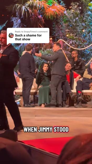 'I’m A Celebrity Finale: Audience Member Uncovers 'Fishy' Encounter with Jimmy Bullard as Legal Action Looms'