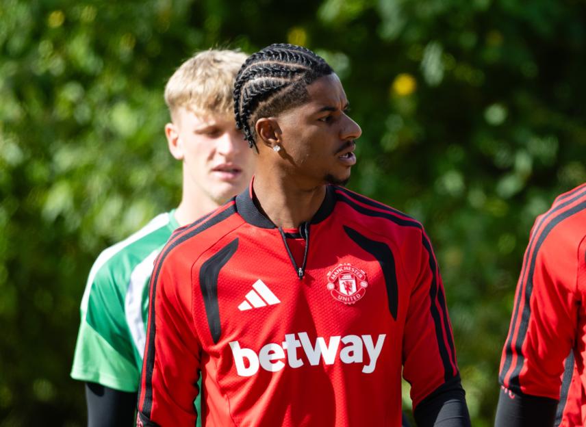 Manchester United Training Session