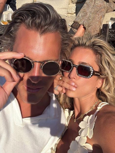 Philip Ostermann and Melissa Rein Lively.