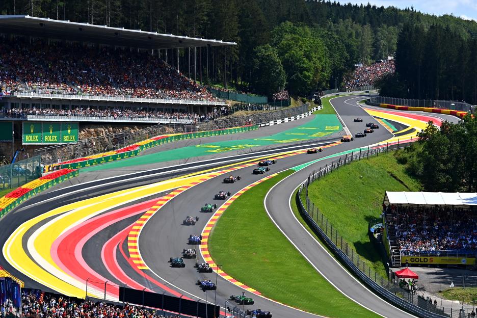 Secure Your Spot at the 2026 Belgian Grand Prix in Spa-Francorchamps with Eurostar Travel Starting at Just £835 per Person!