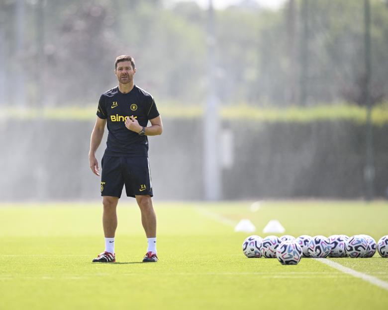 Chelsea FC Training Session
