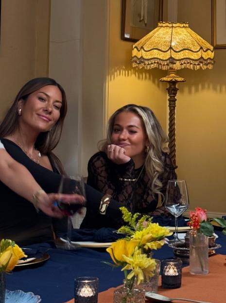 Jazz and Demi together