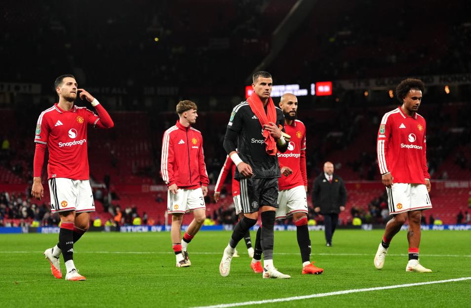 Manchester United v Brighton and Hove Albion - Carabao Cup - Third Round - Old Trafford