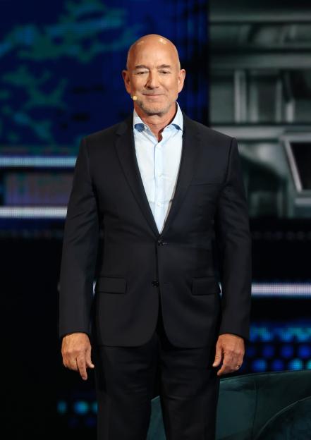'Jeff Bezos Joins the Ranks of Premier League Owners: A Look at His Wealth as He Eyes a Major Liverpool Takeover'