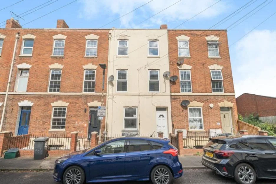 Luxury eight-bed home looks normal from the outside – but buyers are put off by neighbour’s ‘House of Horrors’