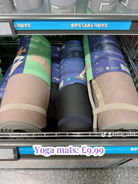 Shed Pounds Without the Gym: Aldi's Exciting 'Gym Girlies' Collection Starts at Just £4.99!