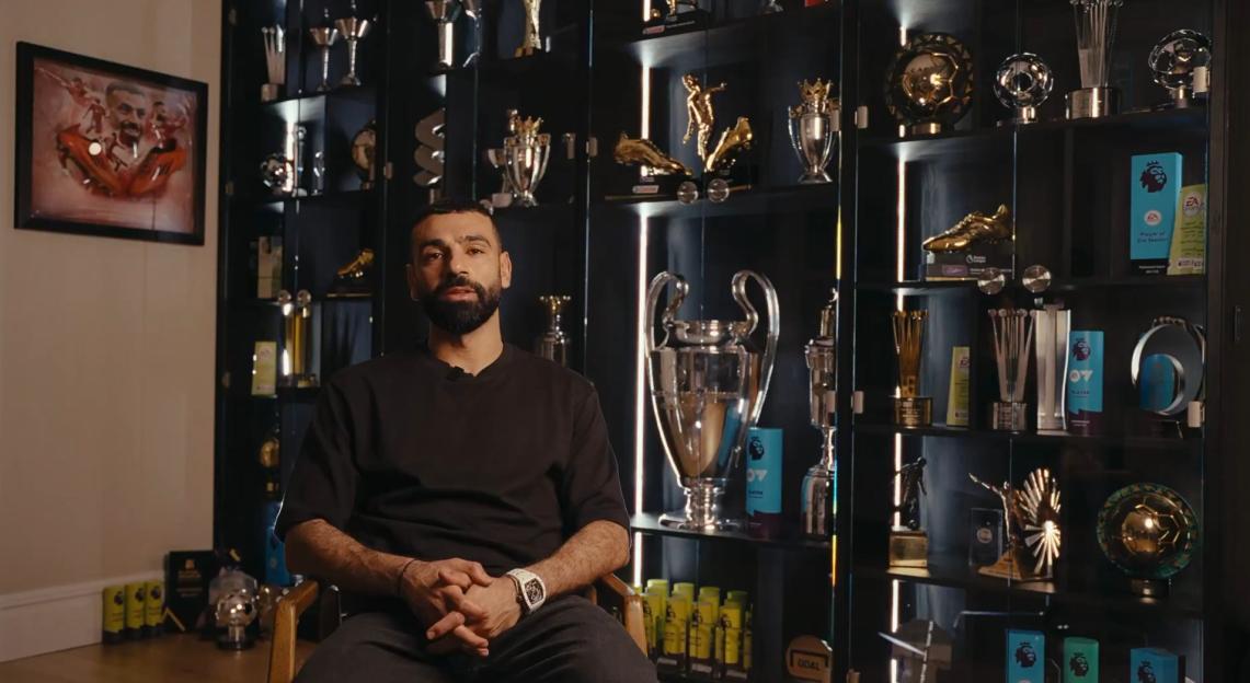 Mo Salah's Trophy Cabinet is Overflowing: Liverpool Legend Showcases an Impressive Collection of Awards!
