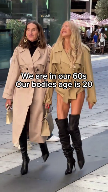 'At 60, We Turn Heads with Our 20-Year-Old Bodies Every Time We Step Out!'