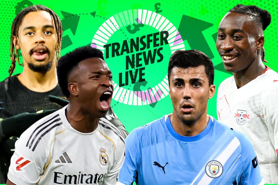 Transfer News LIVE: Man City Snubs Barcelona's Rodri Offer, Chavarria Set for Chelsea Medical, Hojbjerg Eyes Newcastle Move!
