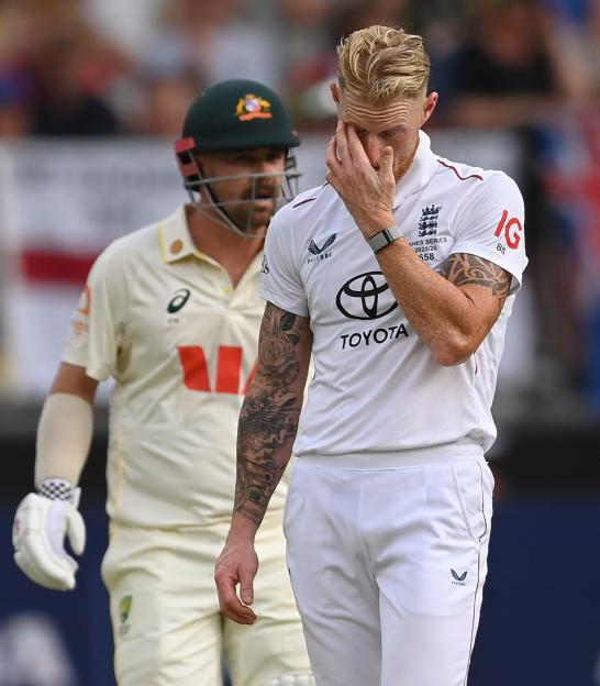 Australia v England: 2025/26 Ashes Series - First Test: Day 2