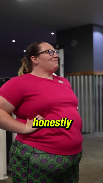 'Breaking Stereotypes: Plus-Size Trainer Defies Trolls and Shows That Fitness Has No Size'