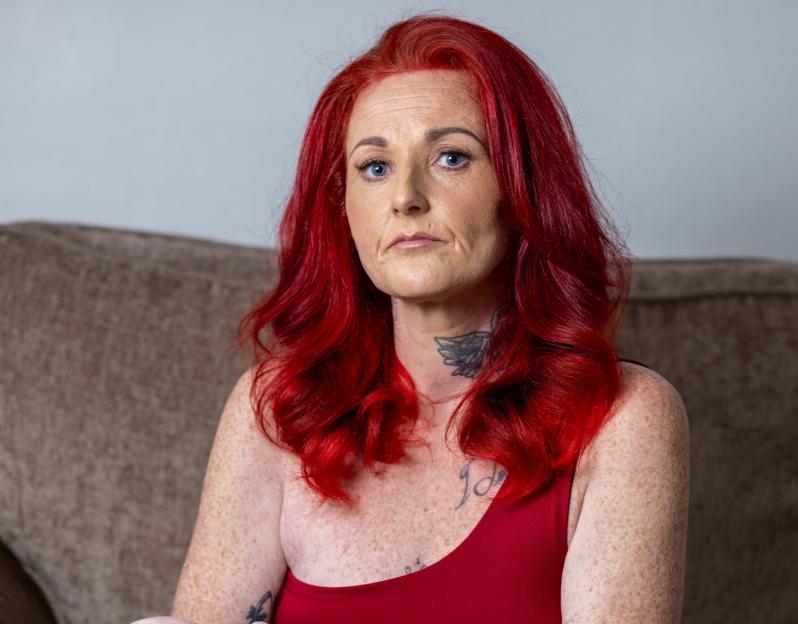 Zoe Johnson who found out her ex-boyfriend had been drugging and raping her after they split up.