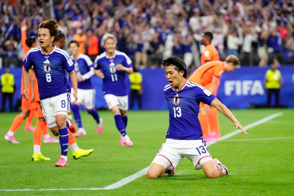 Netherlands v Japan: Group F - FIFA World Cup 2026, Dallas, United States - 14 Jun 2026