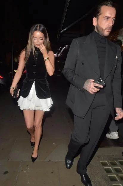 **ARCHIVE** Pete Wicks And Maura Higgins Enjoy Date Night - 11 Nov 2024