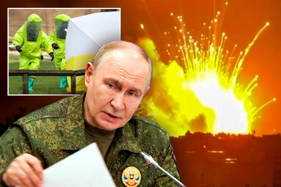 Inside Russia's Secret Death Lab: Where Putin Experiments with Lethal Weapons and Deadly Chemicals