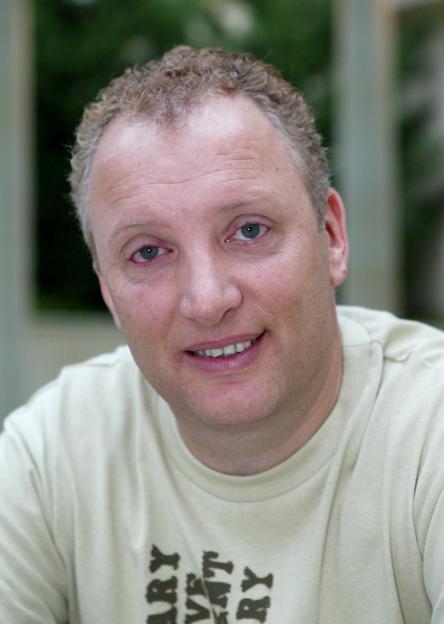 Vicente Modahl, husband of Diane Modahl, smiling for a close-up portrait.