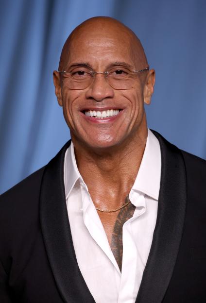 Dwayne Johnson at the 5th Annual Academy Museum Gala