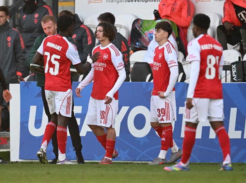 Arsenal FC v FC Bayern München - UEFA Youth League 2025/26