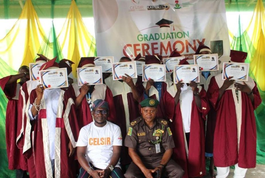 28 Inmates in Ogun Gain Valuable Computer Skills