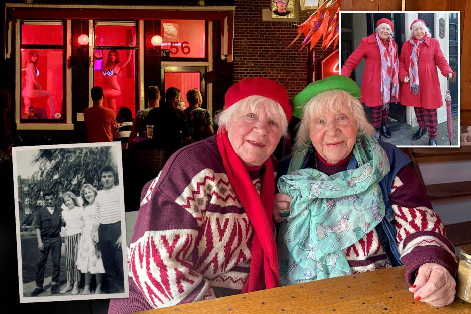 Meet the 83-Year-Old Twin Prostitutes Revealing Their Wildest Requests, Iconic Leather Boots, and a Royal Encounter with the Queen!