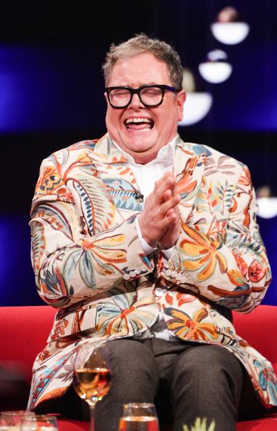 Alan Carr Scores the 'Holy Trinity' of TV Roles After His Triumph on Celeb Traitors!