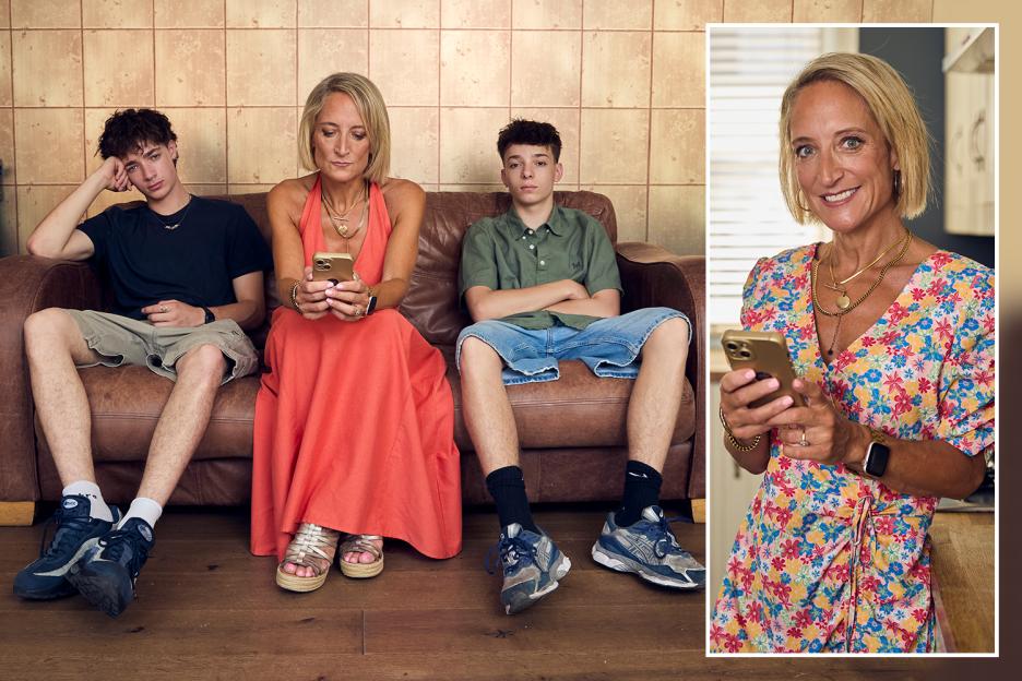 'I Scold My Teens for Excessive Screen Time, But I Was the One Who Got a Reality Check When I Tried to Stop Doomscrolling'