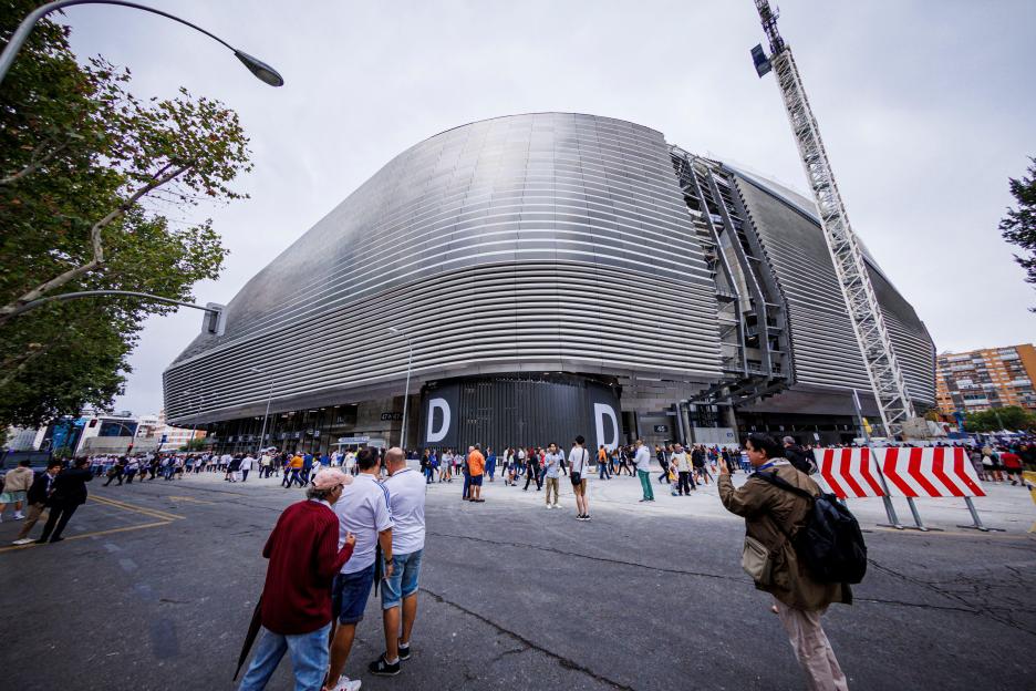 Madrid, Spain. 2nd Sep, 2023. MADRID, SPAIN - SEPTEMBER 2: General view during the LaLiga EA Sports match between Real Madrid and Getafe FC at the Estadio Santiago Bernabeu on September 2, 2023 in Madrid, Spain (Credit Image: © Baldesca Samper/DAX v