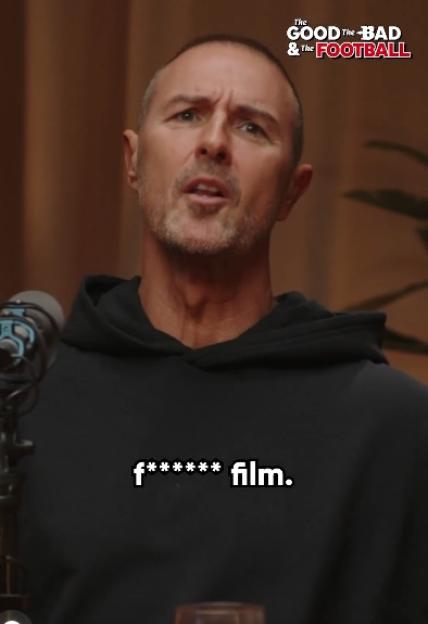 'Paul Scholes' Favorite Film Shocks Paddy McGuinness, While Butt Questions Their Friendship!'