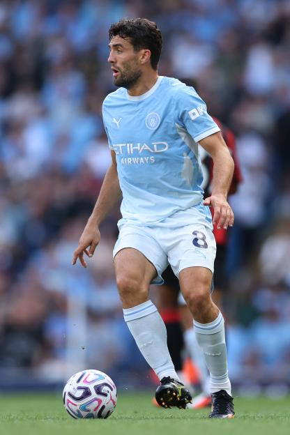 Mateo Kovacic of Manchester City during a Premier League match.