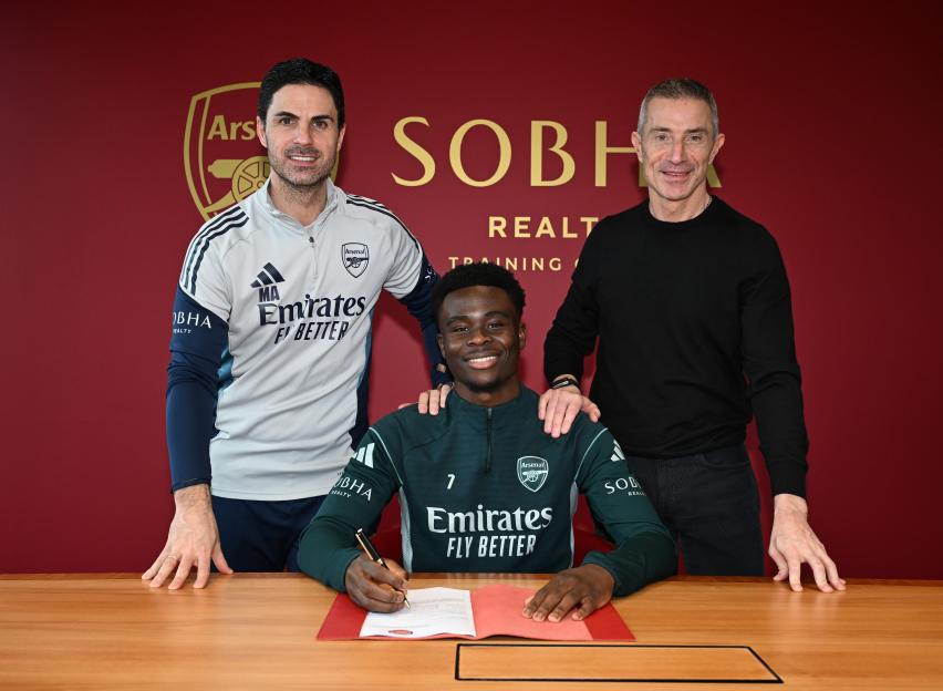 New Long Term Contract Signing at Arsenal