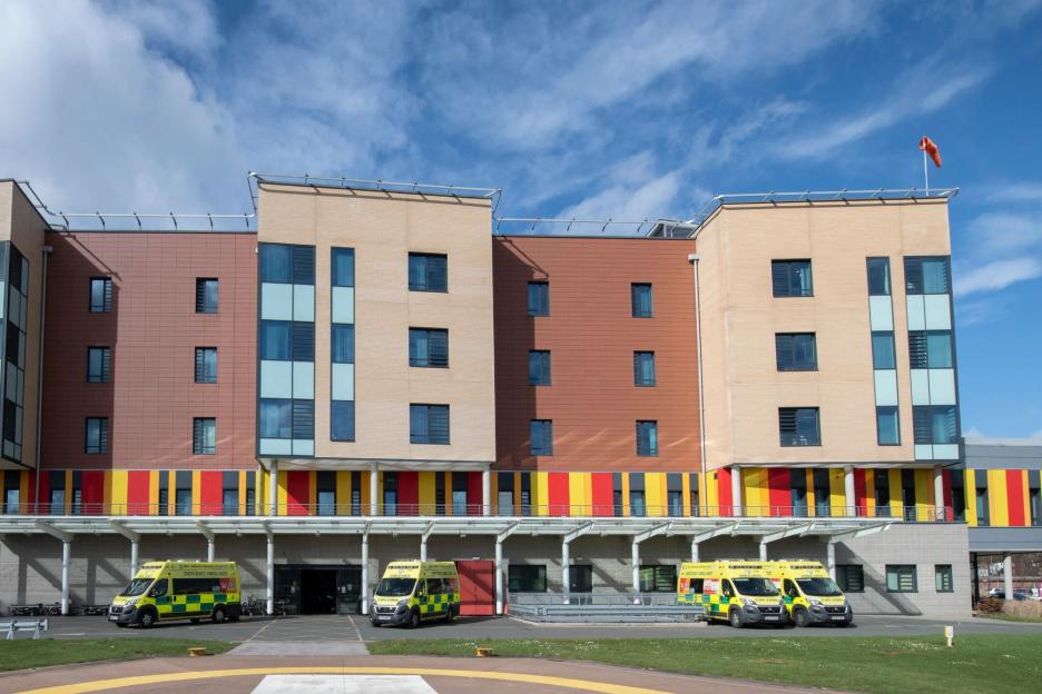 Man, 31, Arrested After Ambulance with Patient and Paramedic Inside is Stolen from Hospital